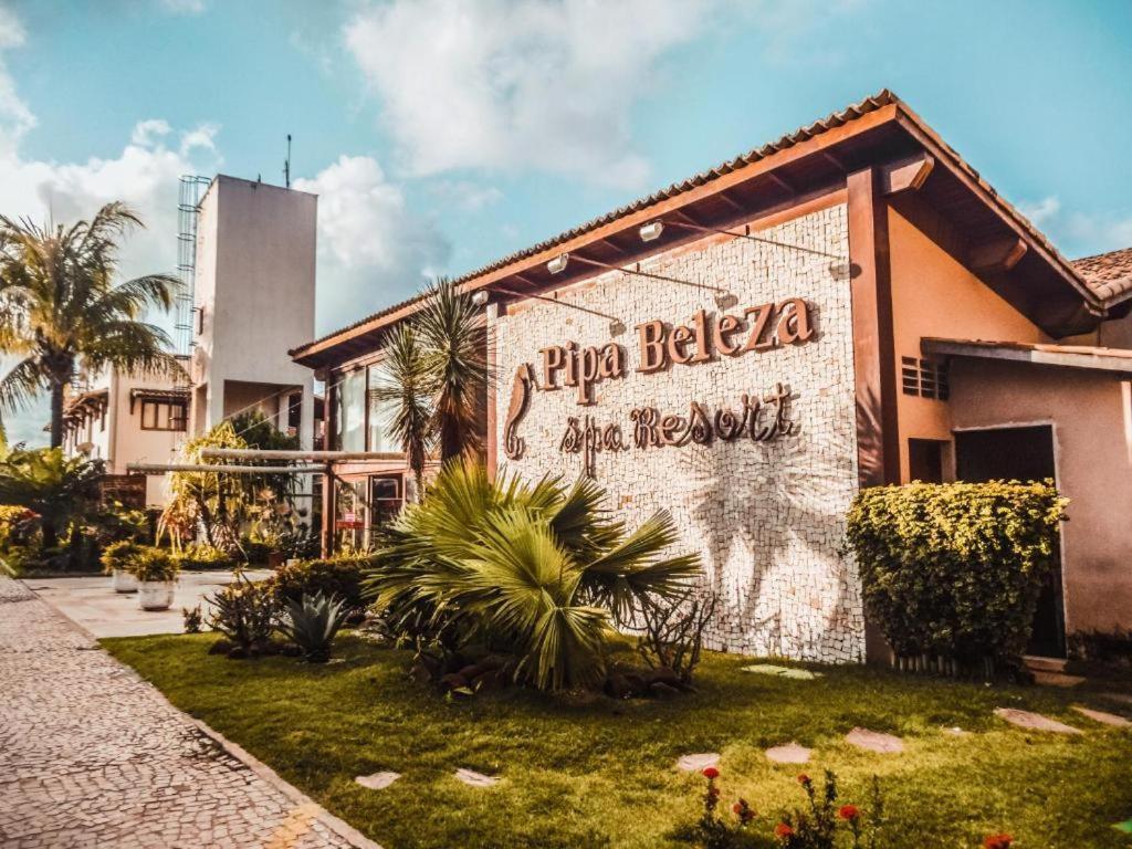 Pipa Beleza Spa Resort_Chale Duplex/Jacuzzi Praia de Pipa Exterior photo